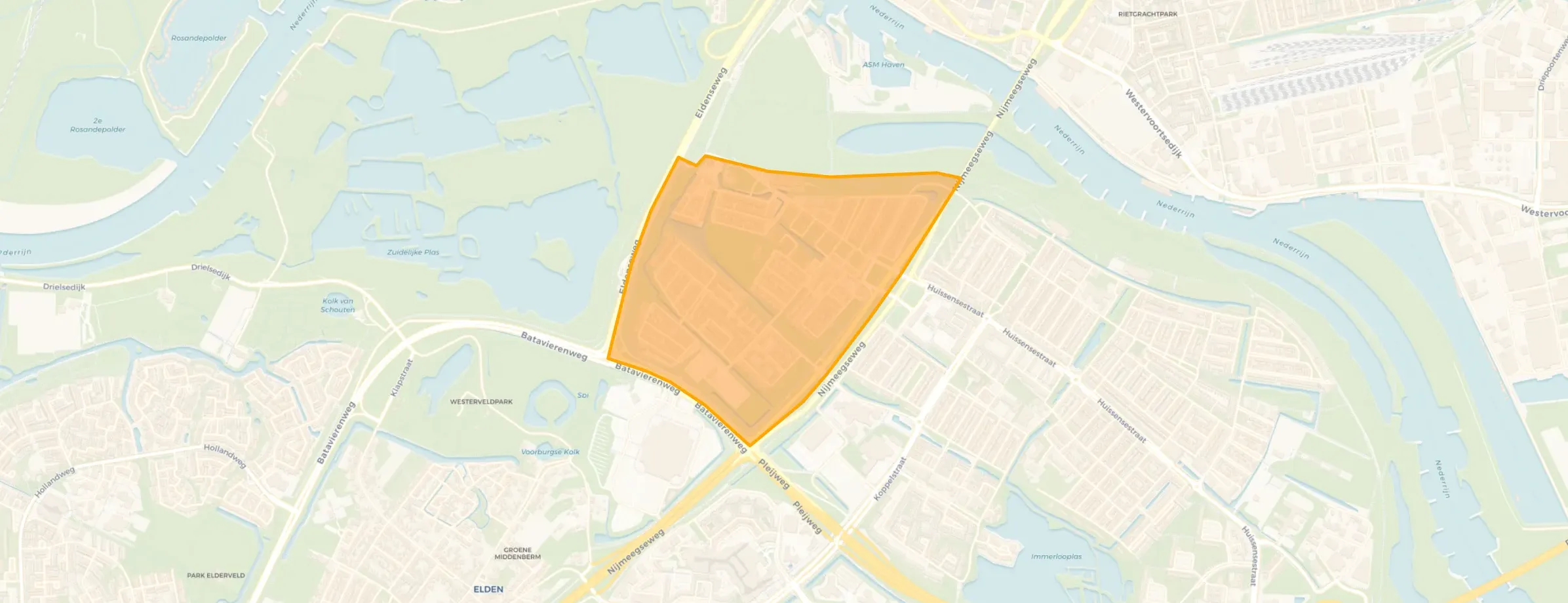 Buurt Malburgen-West, Arnhem