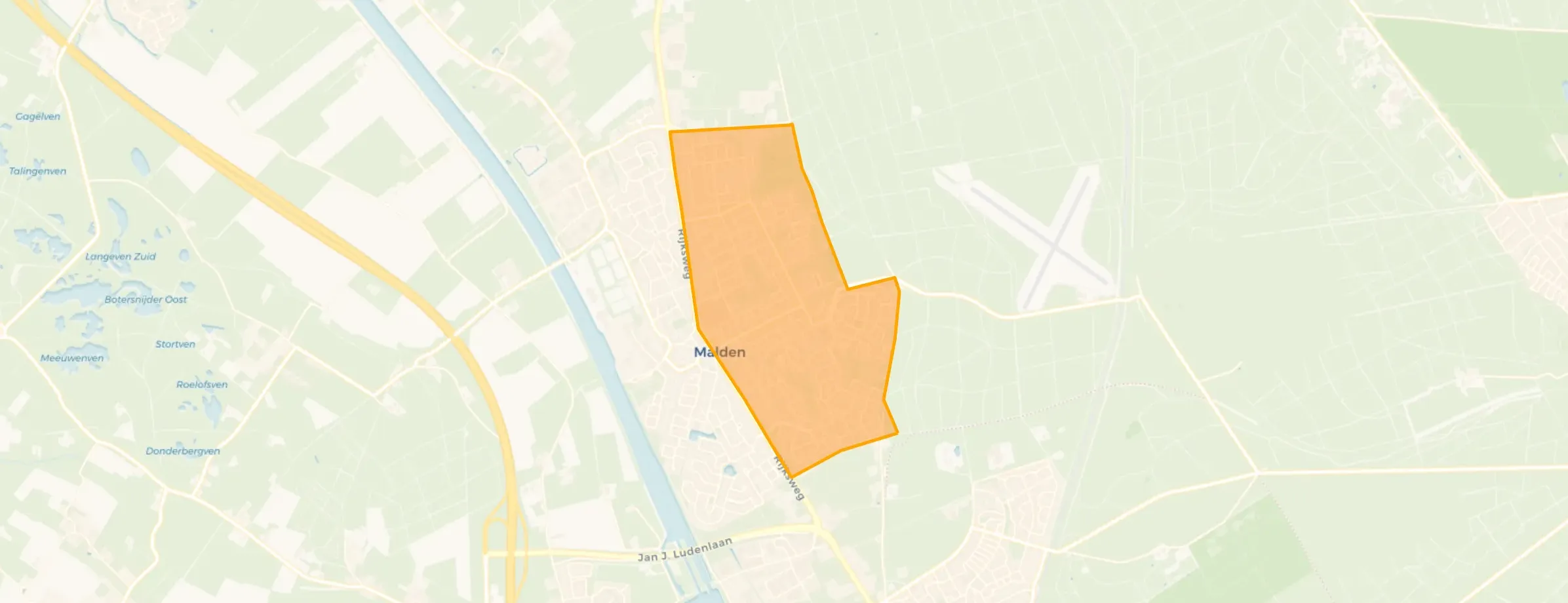 Buurt Malden-Oost, Malden