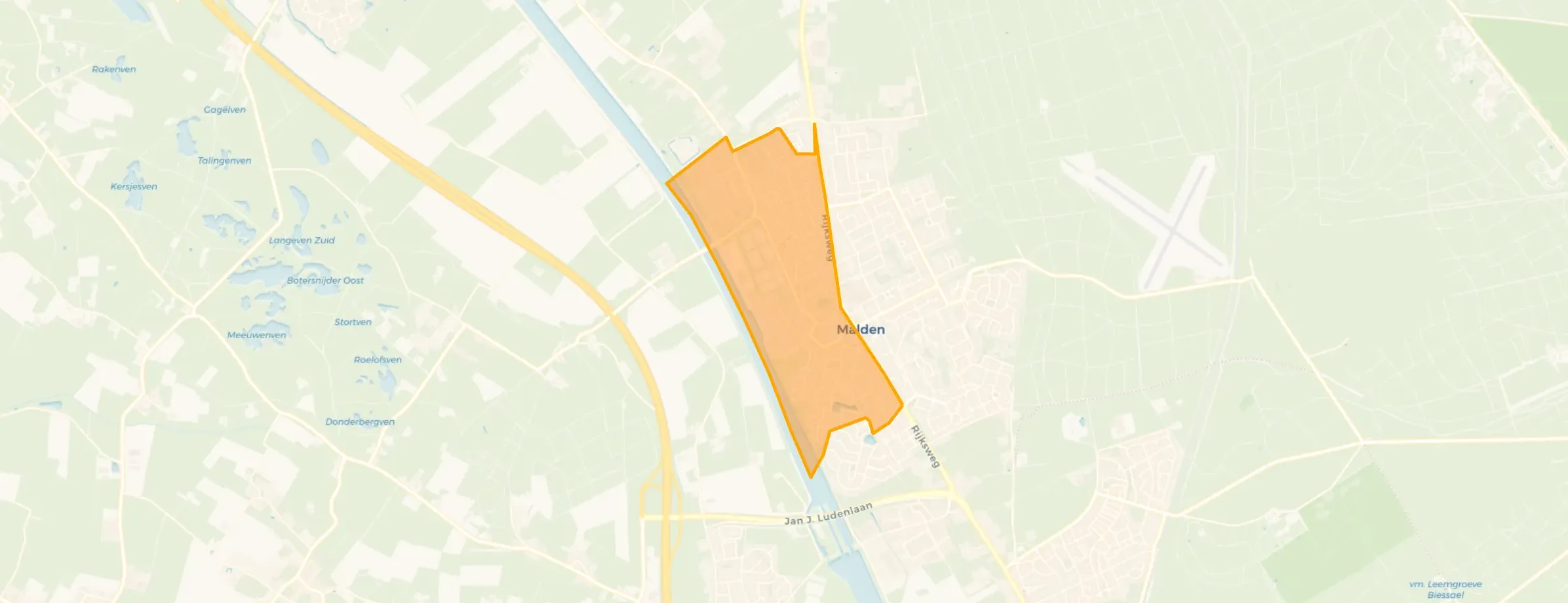 Buurt Malden-West, Malden