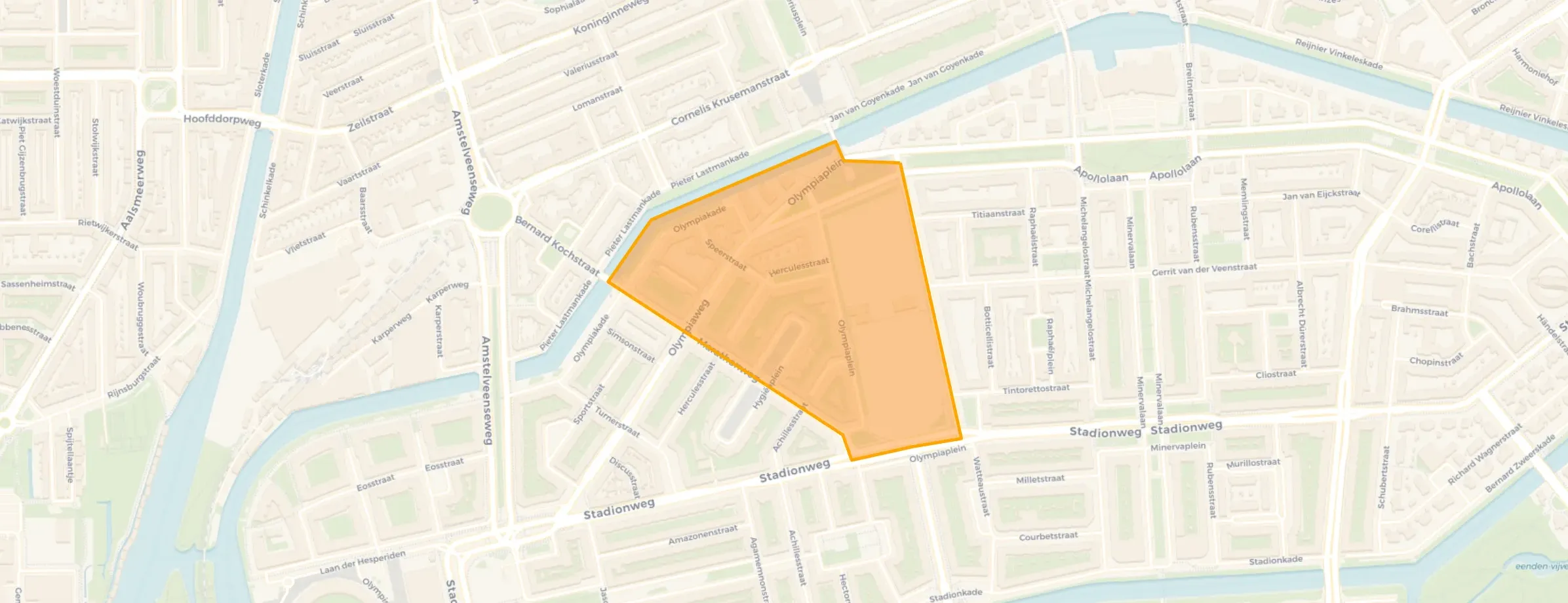 Buurt Marathonbuurt-Oost, Amsterdam