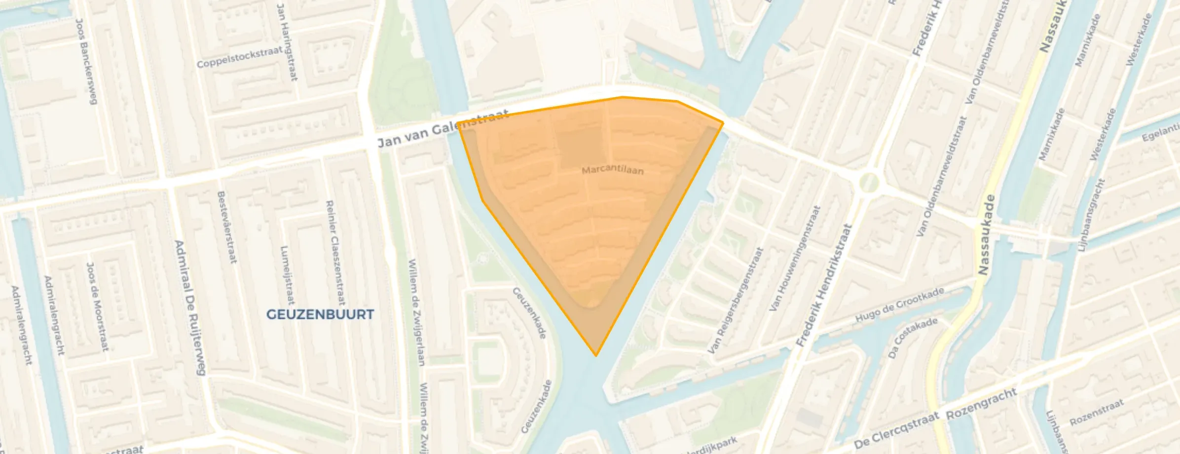 Buurt Marcanti, Amsterdam