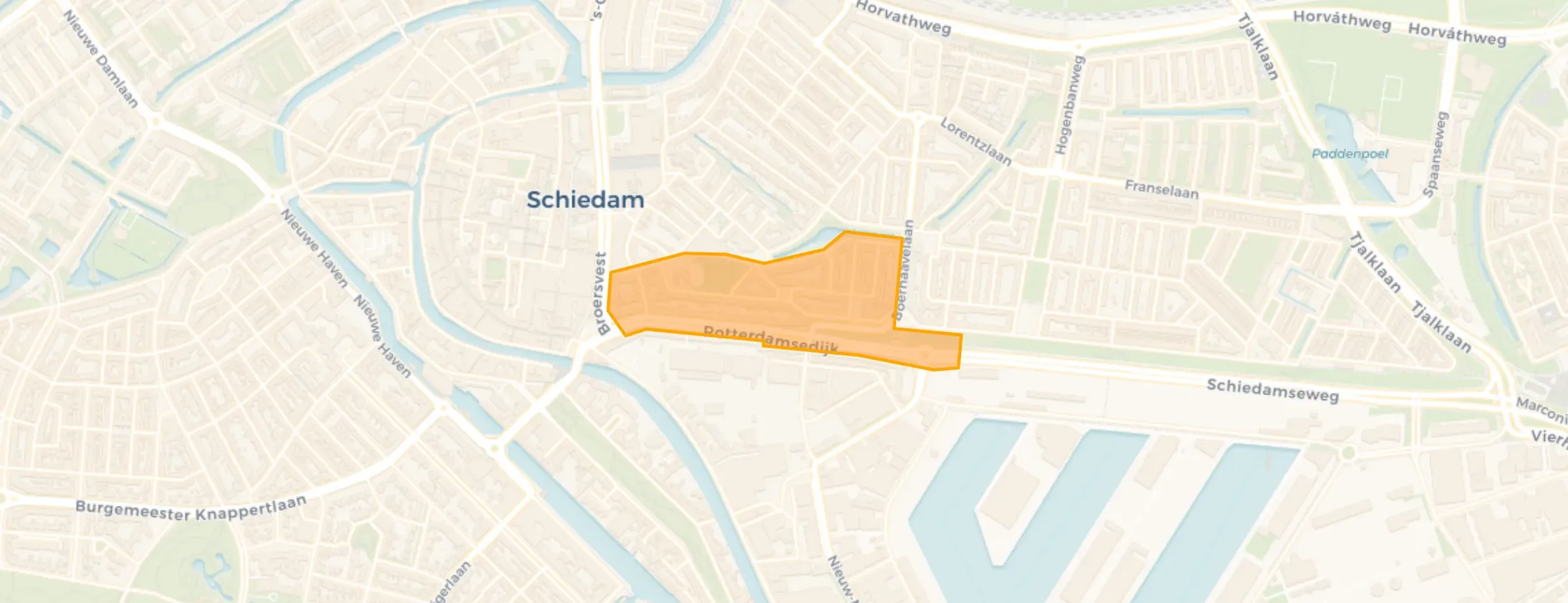 Buurt Marconibuurt, Schiedam