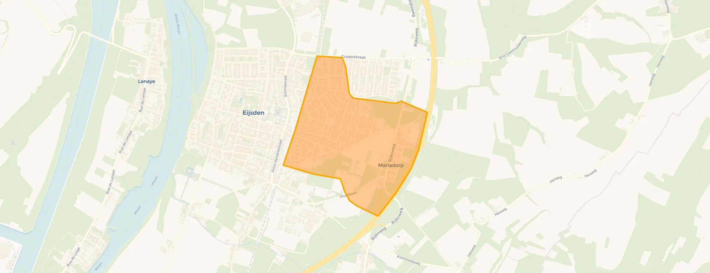 Buurt Mariadorp-Beezepool, Eijsden