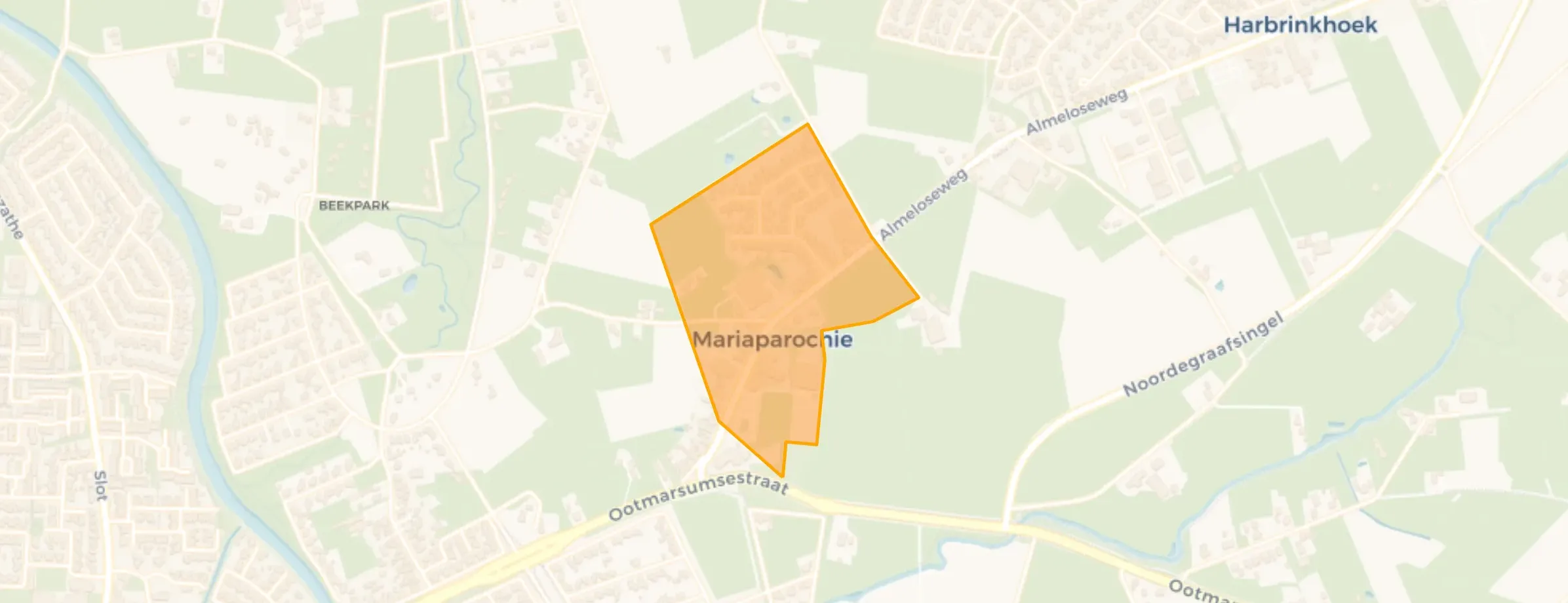 Buurt Mariaparochie, Mariaparochie