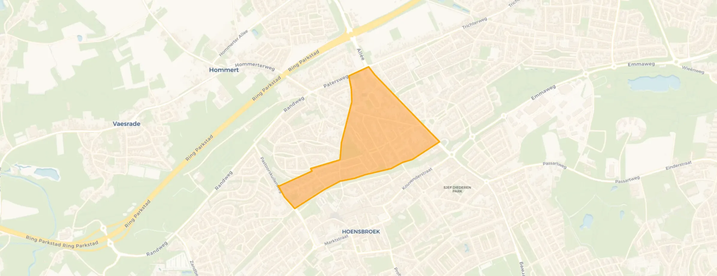 Buurt Mariarade-Zuid, Hoensbroek