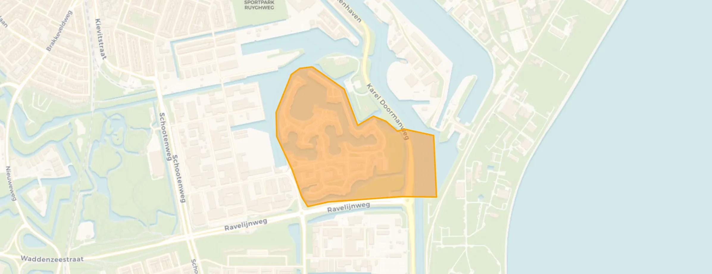 Marina in Den Helder