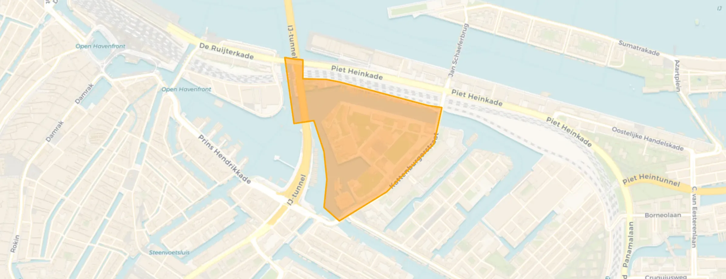 Kaart van Marine-Etablissement