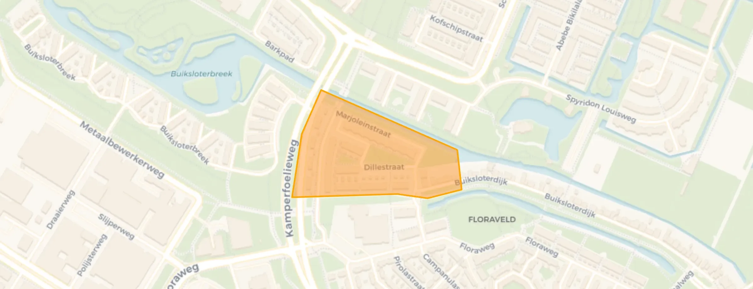 Buurt Marjoleinterrein, Amsterdam