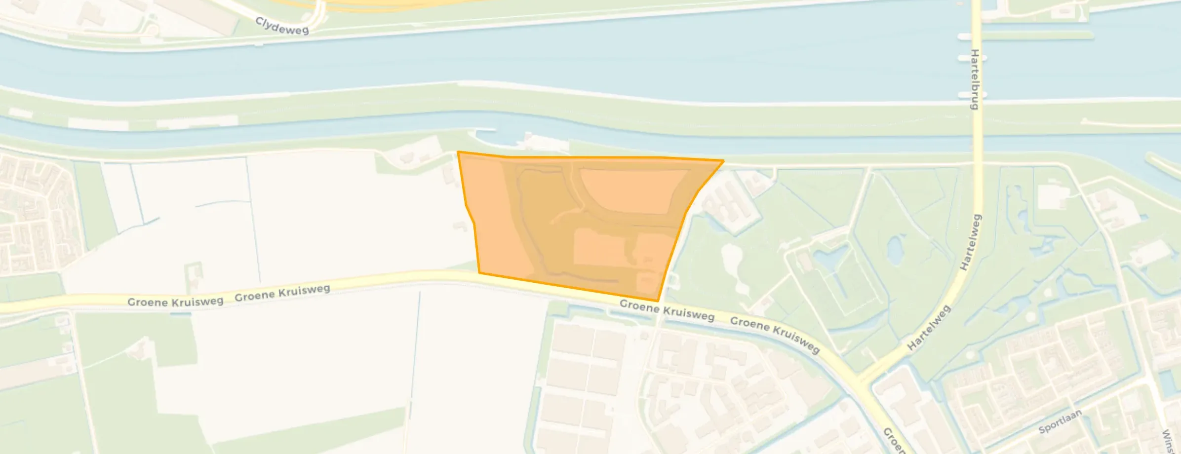 Kaart van Markenburg