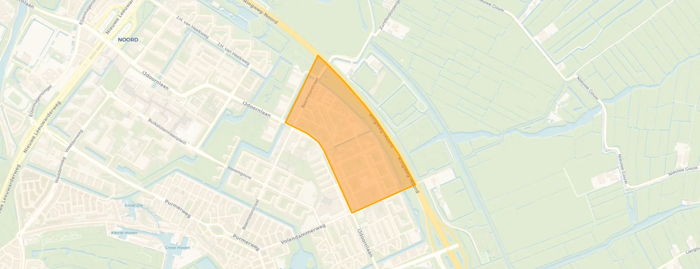 Buurt Markengouw-Midden, Amsterdam