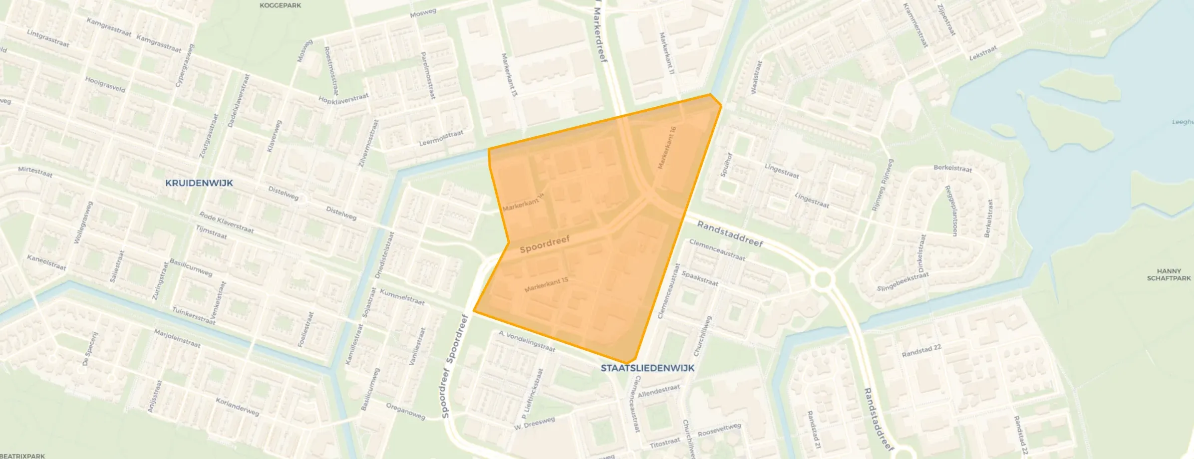 Markerkant Zuid