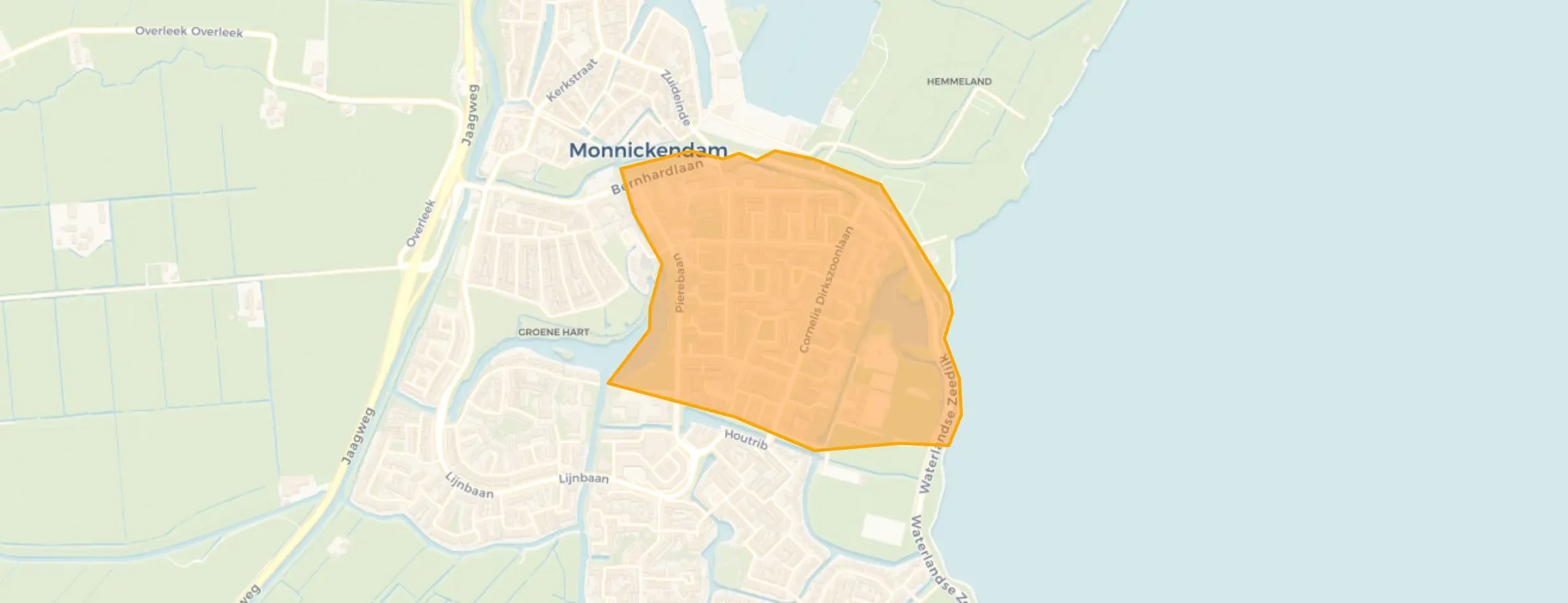 Buurt Markgouw, Monnickendam