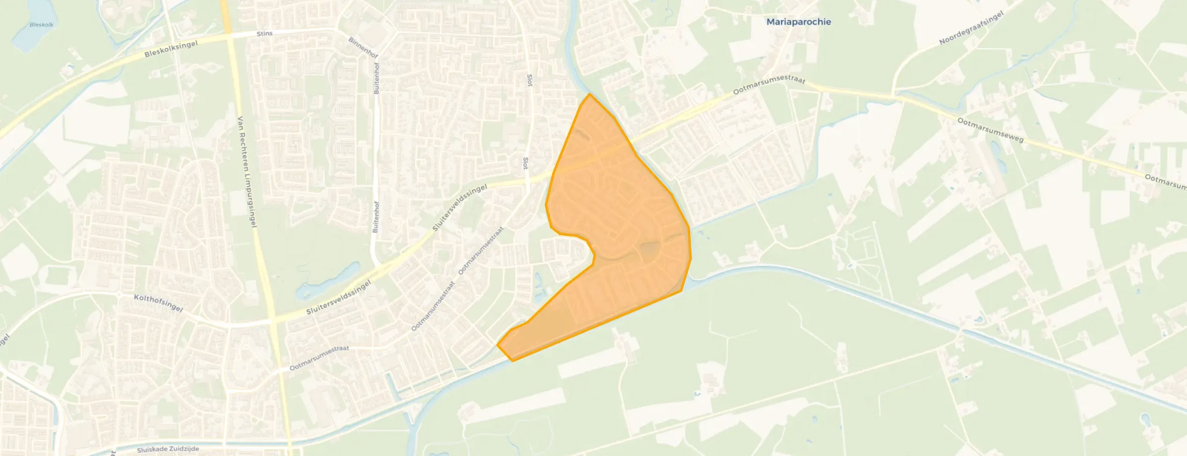 Buurt Markgraven, Almelo
