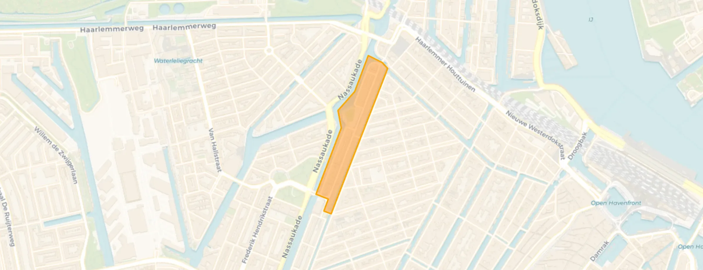 Buurt Marnixbuurt-Noord, Amsterdam