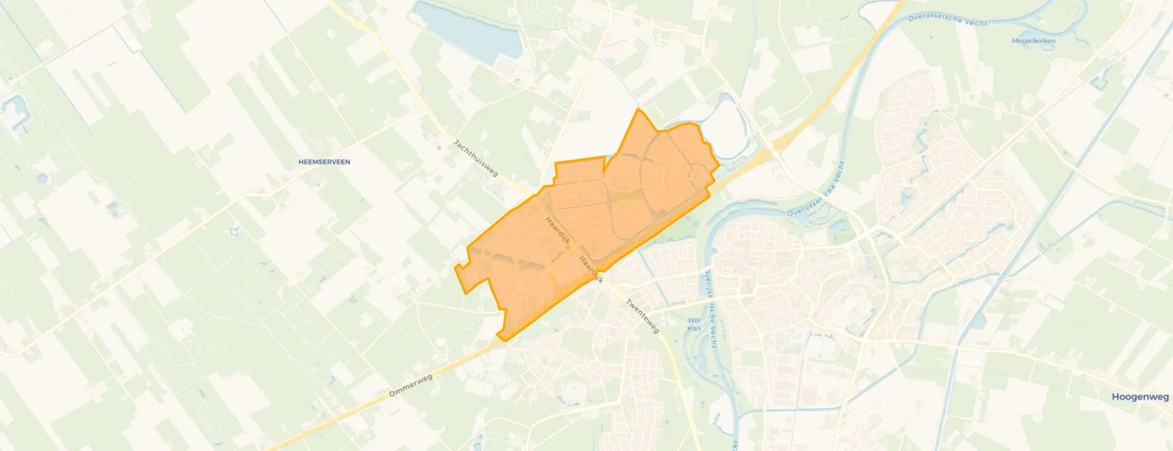Buurt Marslanden, Hardenberg