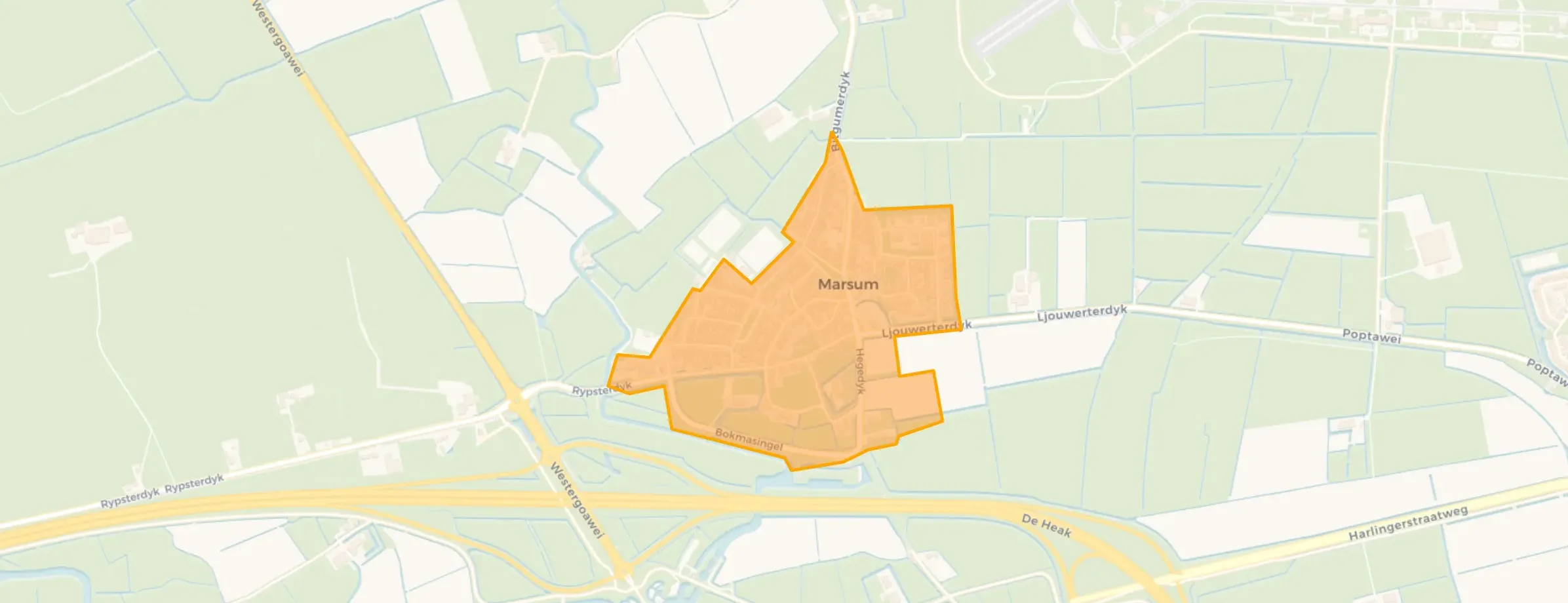 Buurt Marsum, Marsum