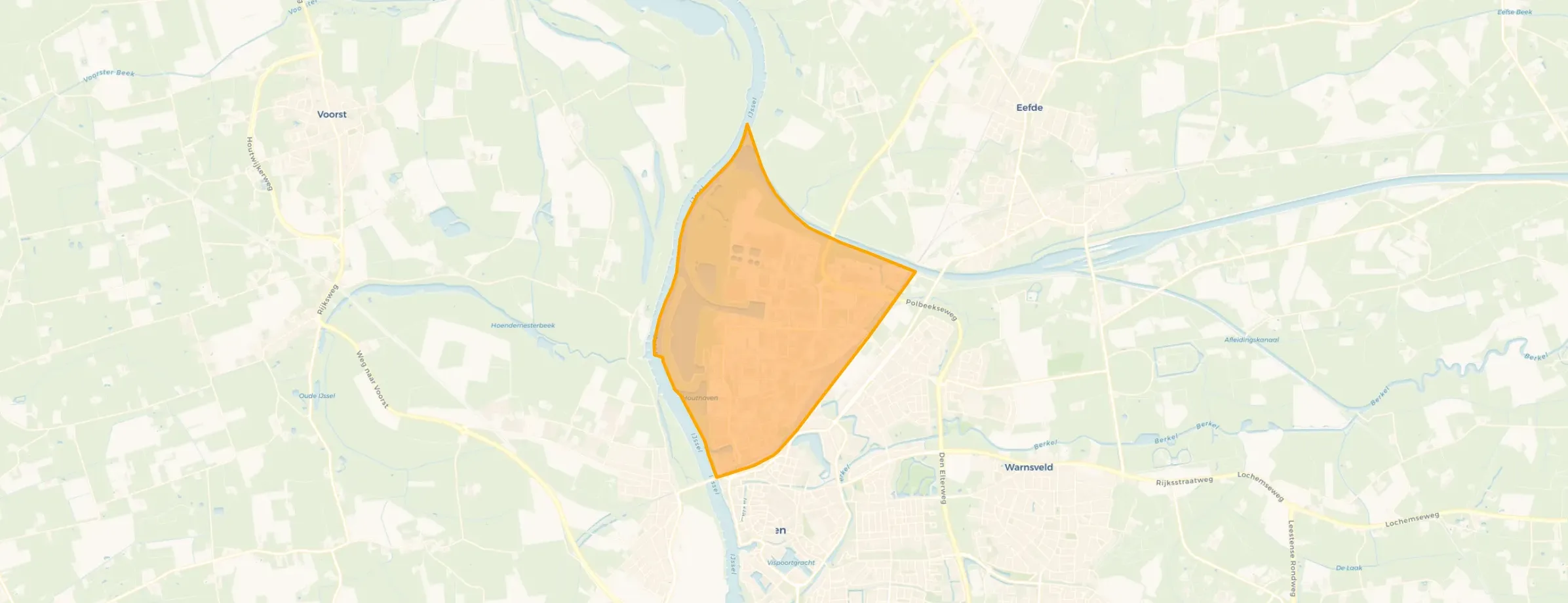 Buurt Marswegkwartier, Zutphen