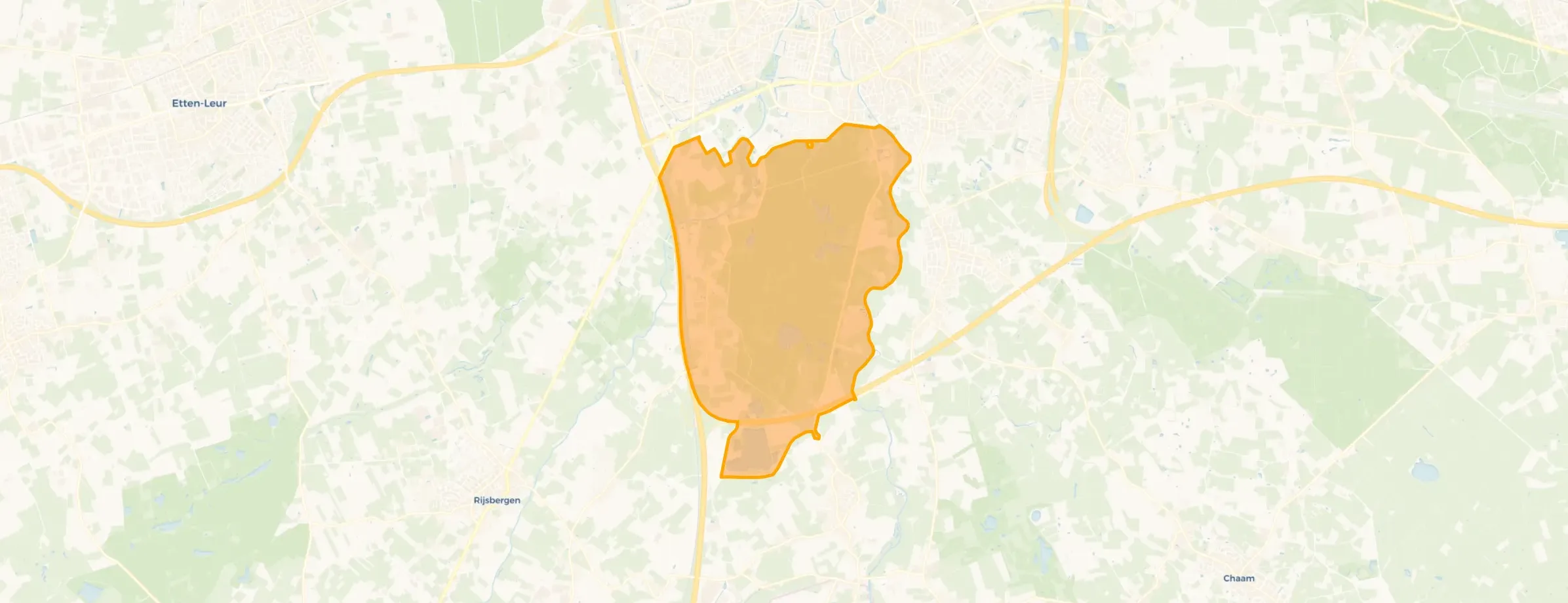 Buurt Mastbos, Breda