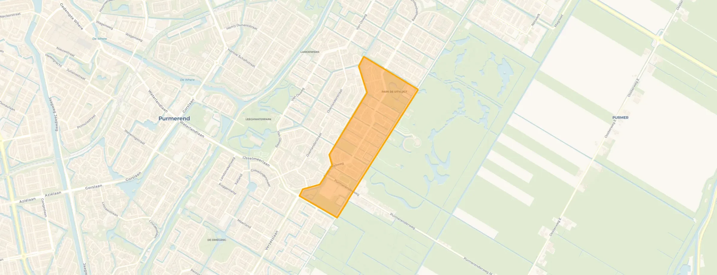 Buurt Maten- en Zuivelbuurt, Purmerend