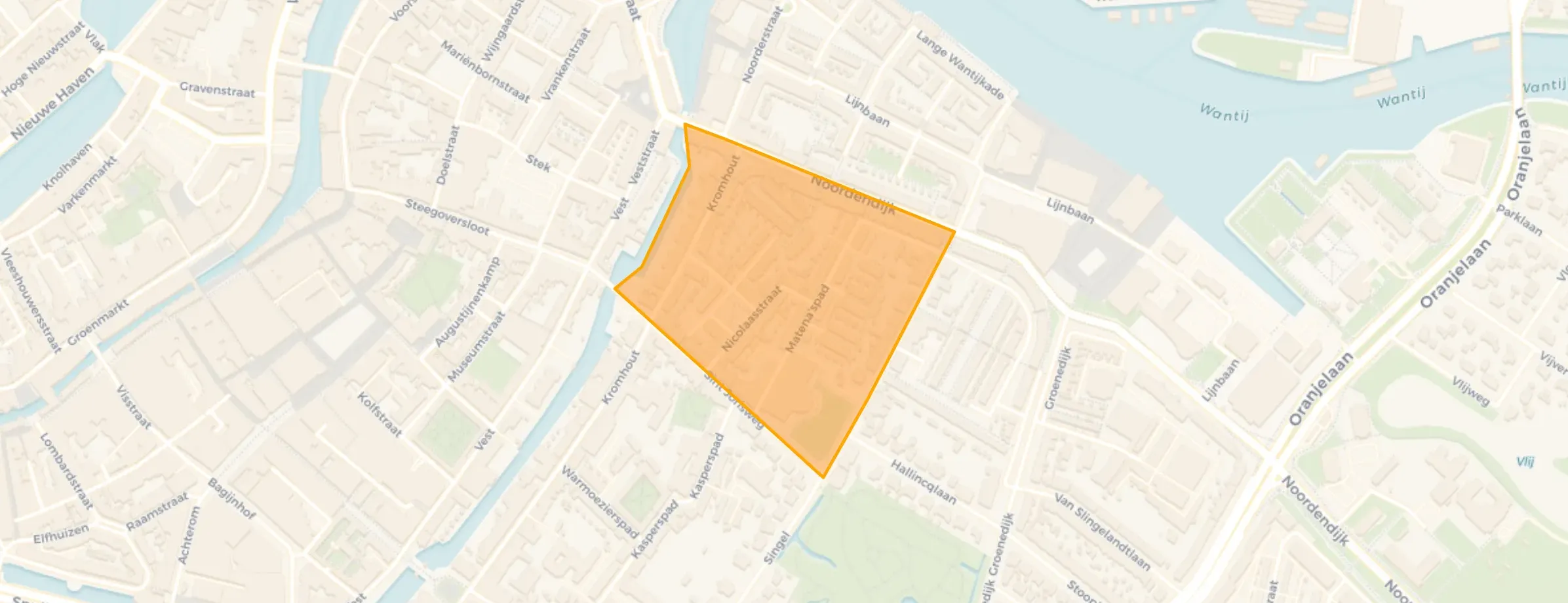 Buurt Matena’s Pad en omgeving, Dordrecht