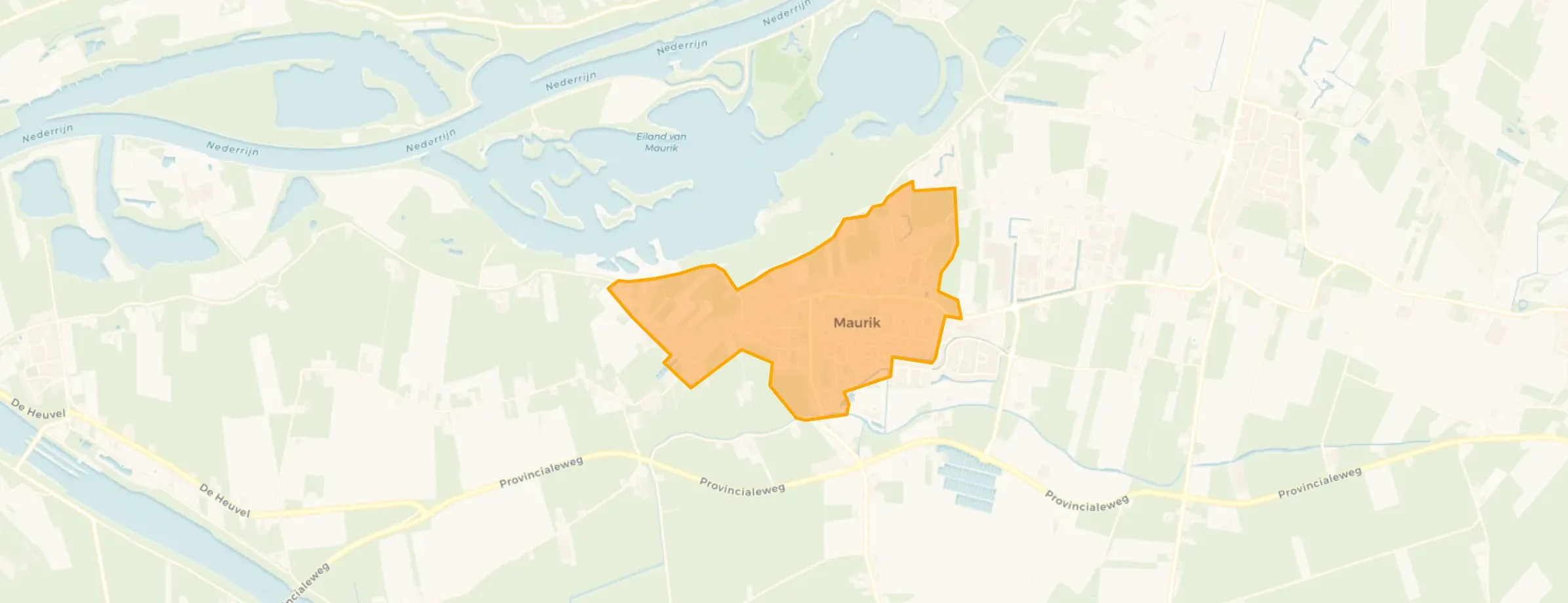 Buurt Maurik, Maurik