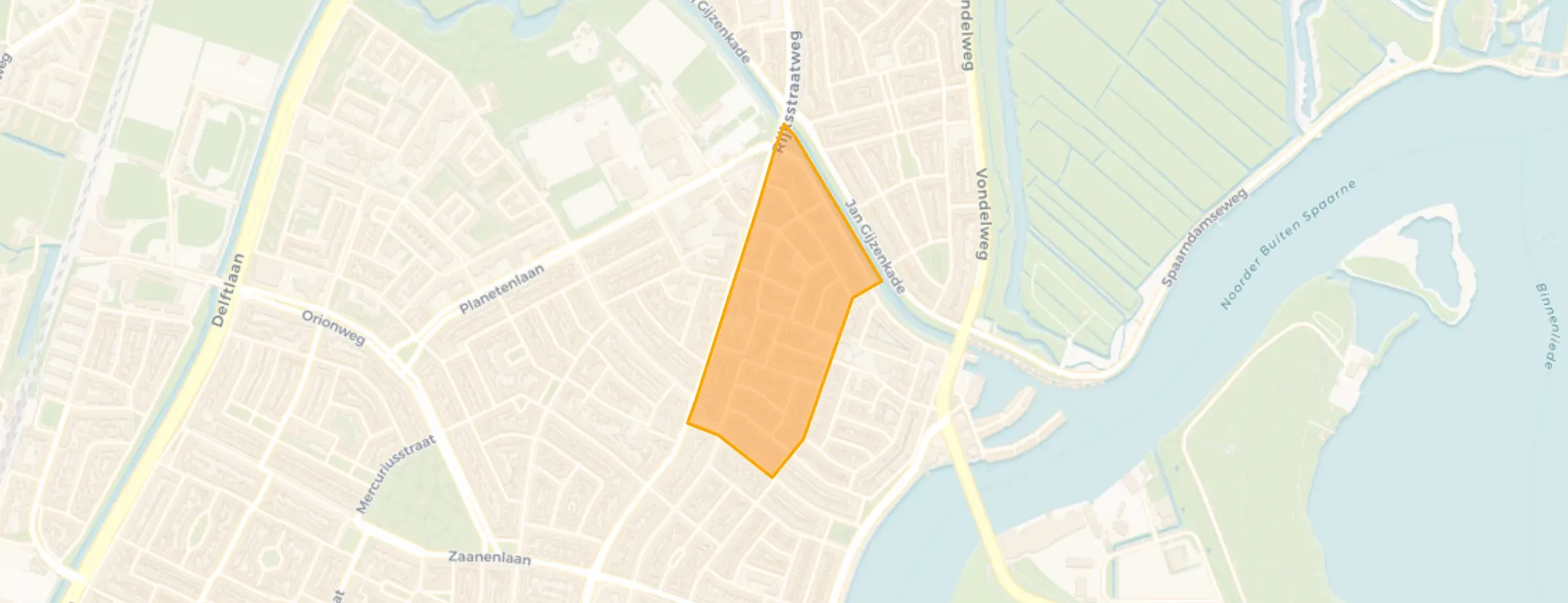 Buurt Medanbuurt, Haarlem
