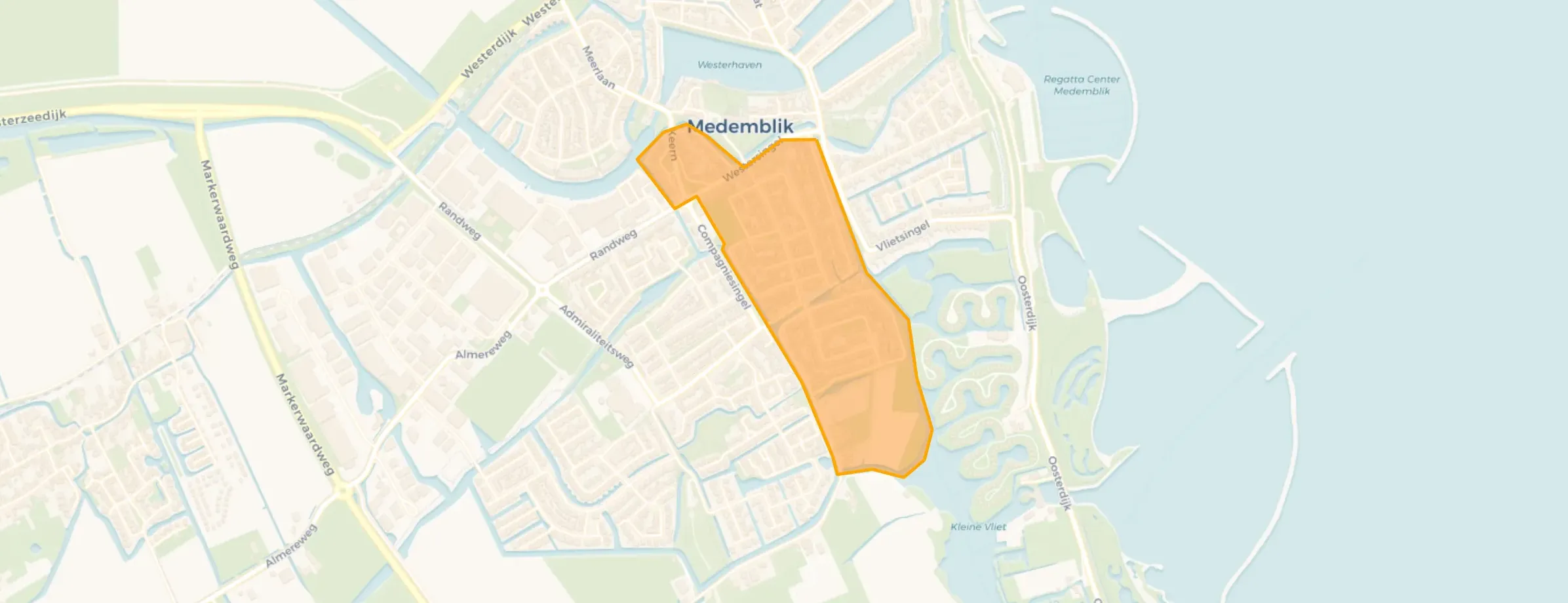 Buurt Medemblik Koggenwijk, Medemblik