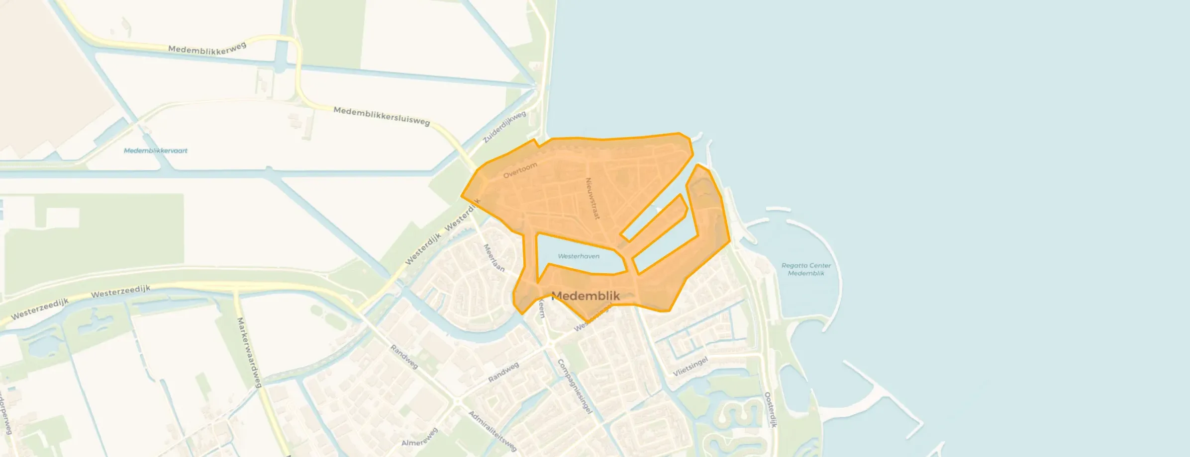 Buurt Medemblik Oude Stad, Medemblik