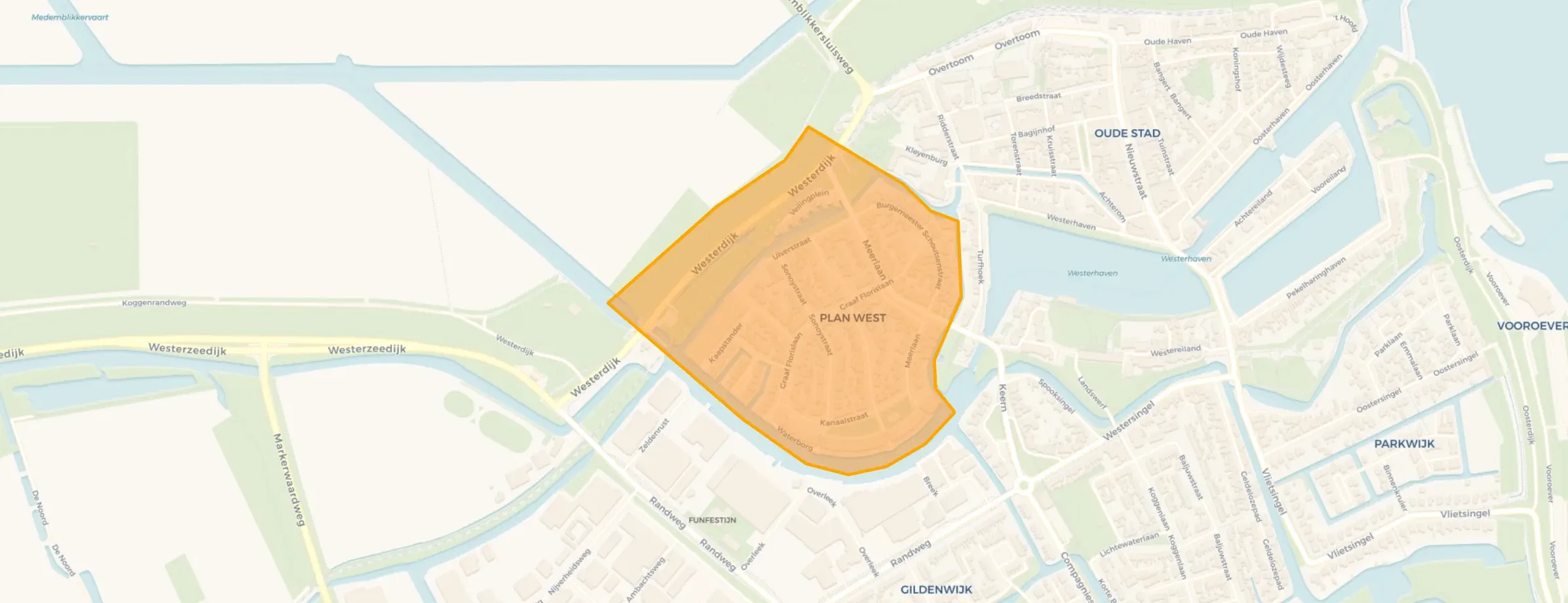 Buurt Medemblik Plan West, Medemblik