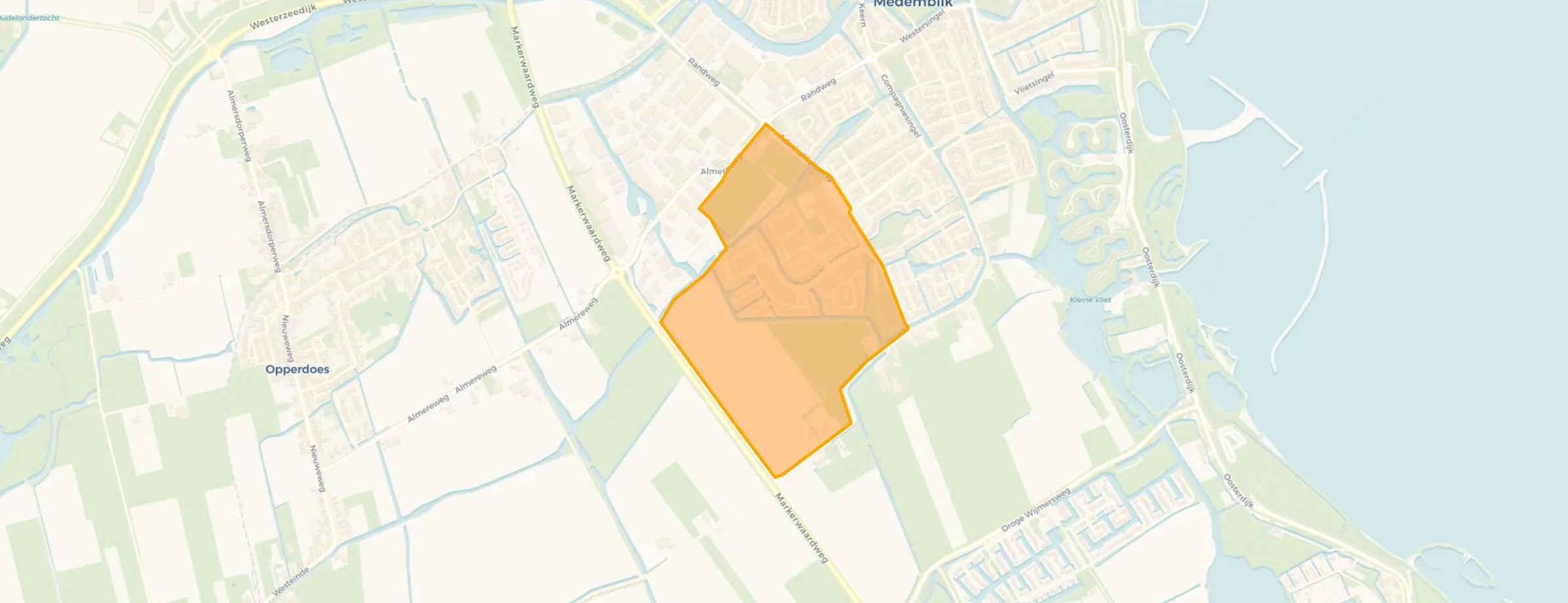 Buurt Medemblik Schepenwijk, Medemblik