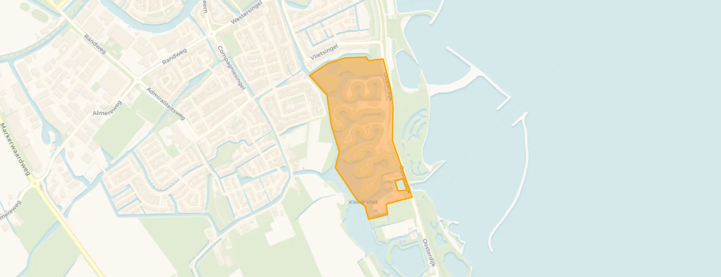 Buurt Medemblik Zuiderzee, Medemblik