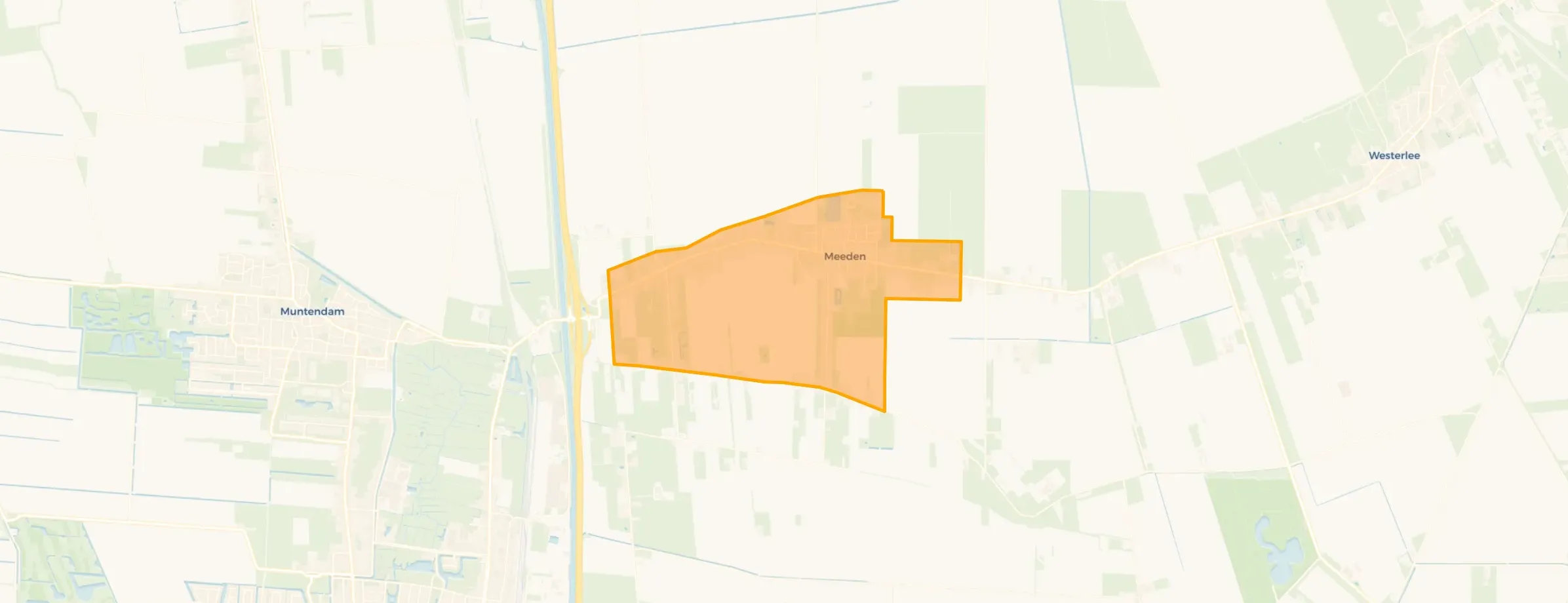 Buurt Meeden, Meeden