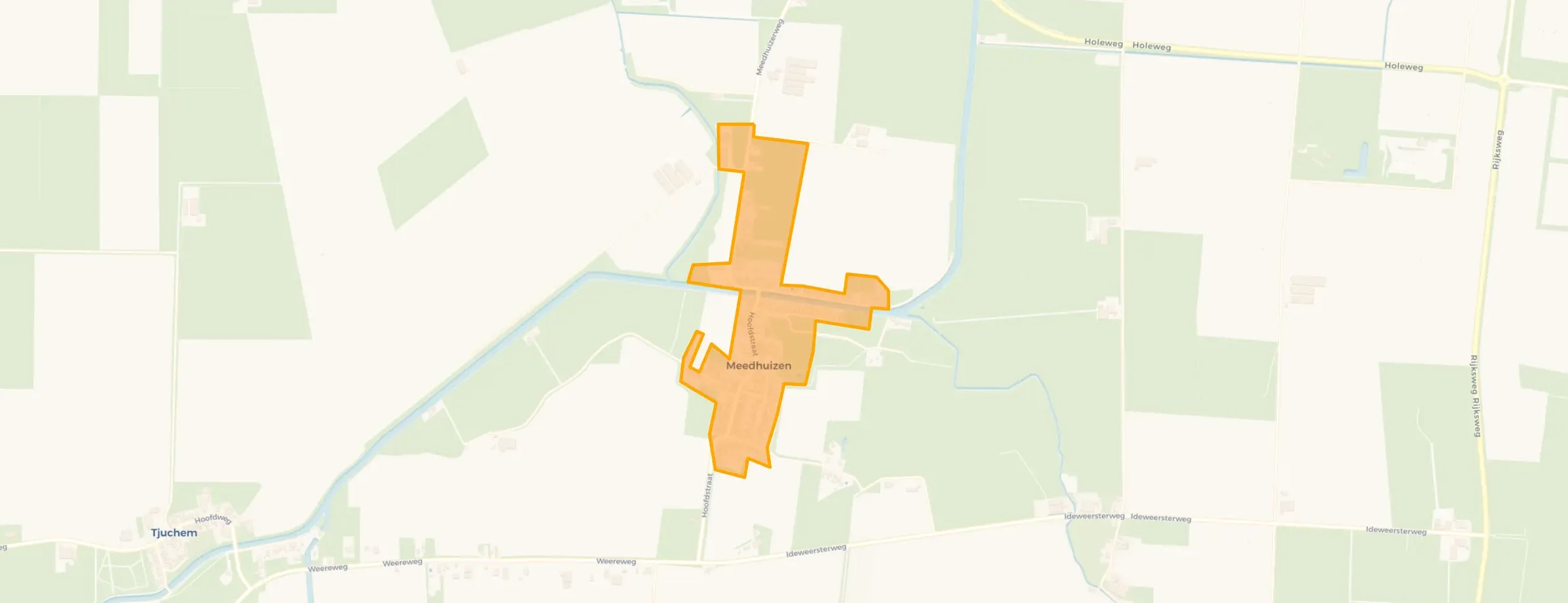 Buurt Meedhuizen, Meedhuizen