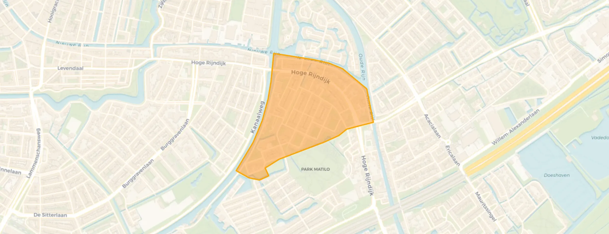 Buurt Meerburg, Leiden