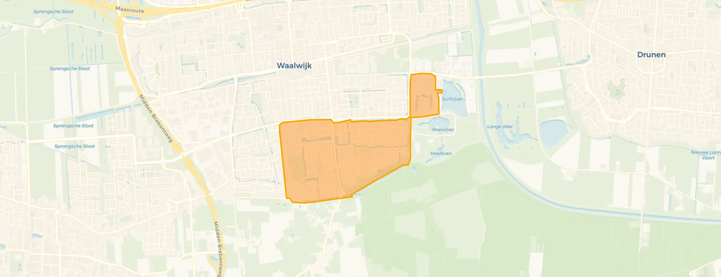 Buurt Meerdijk, Waalwijk