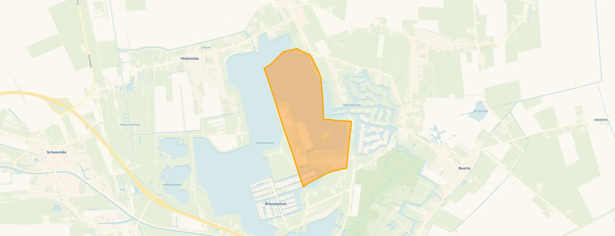 Buurt Meerland, Oostwold