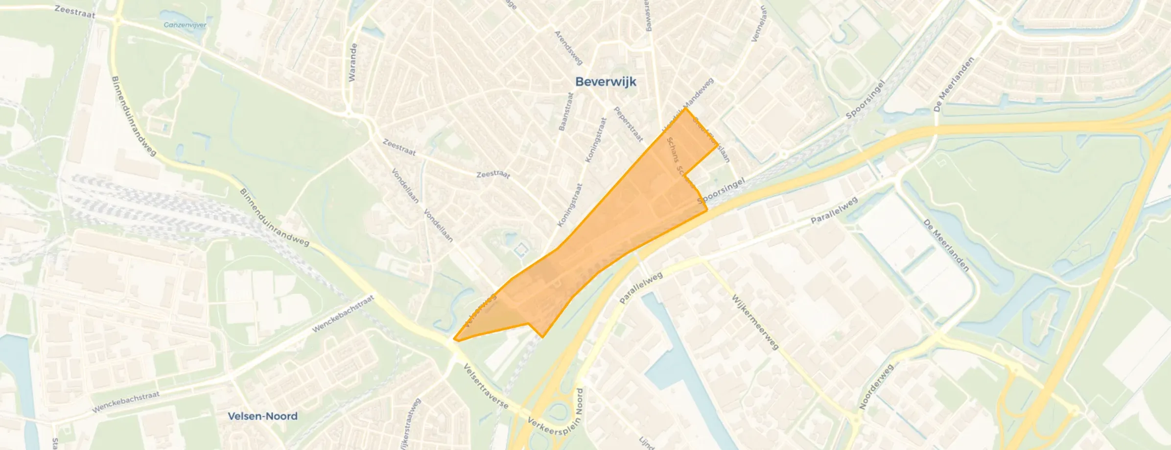 Buurt Meerplein, Beverwijk