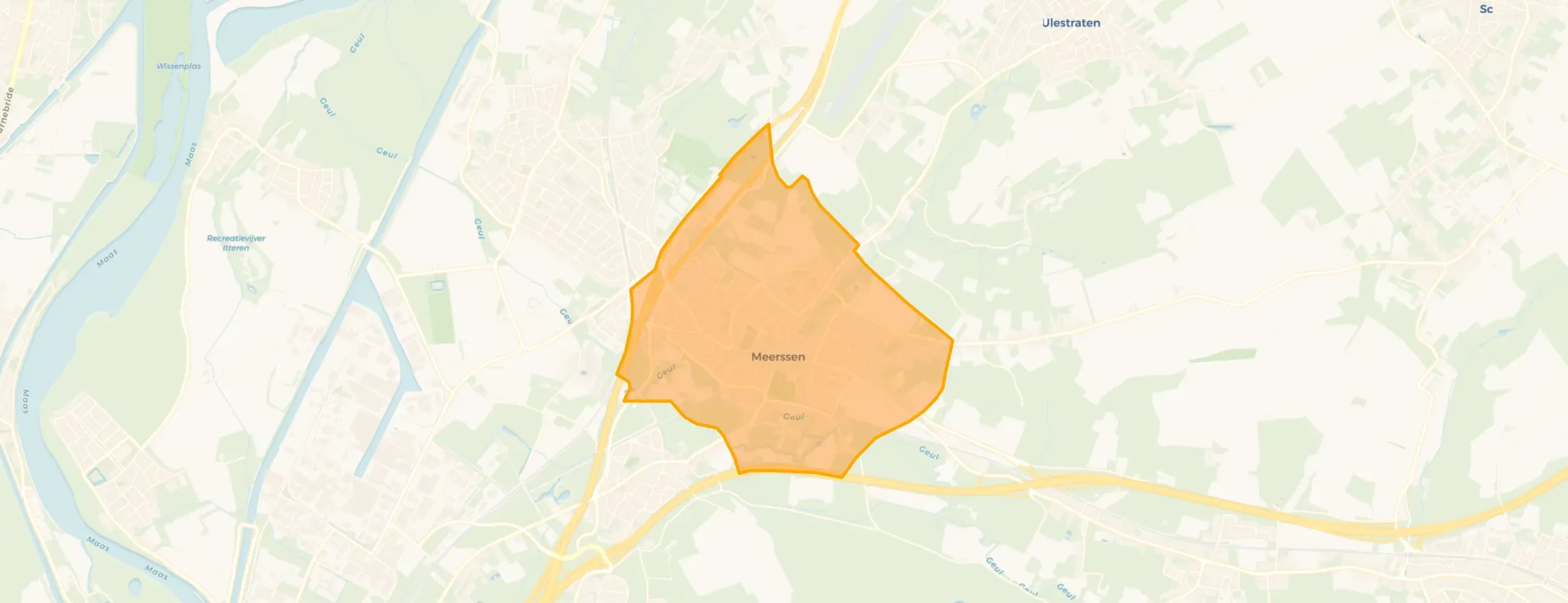 Buurt Meerssen, Meerssen