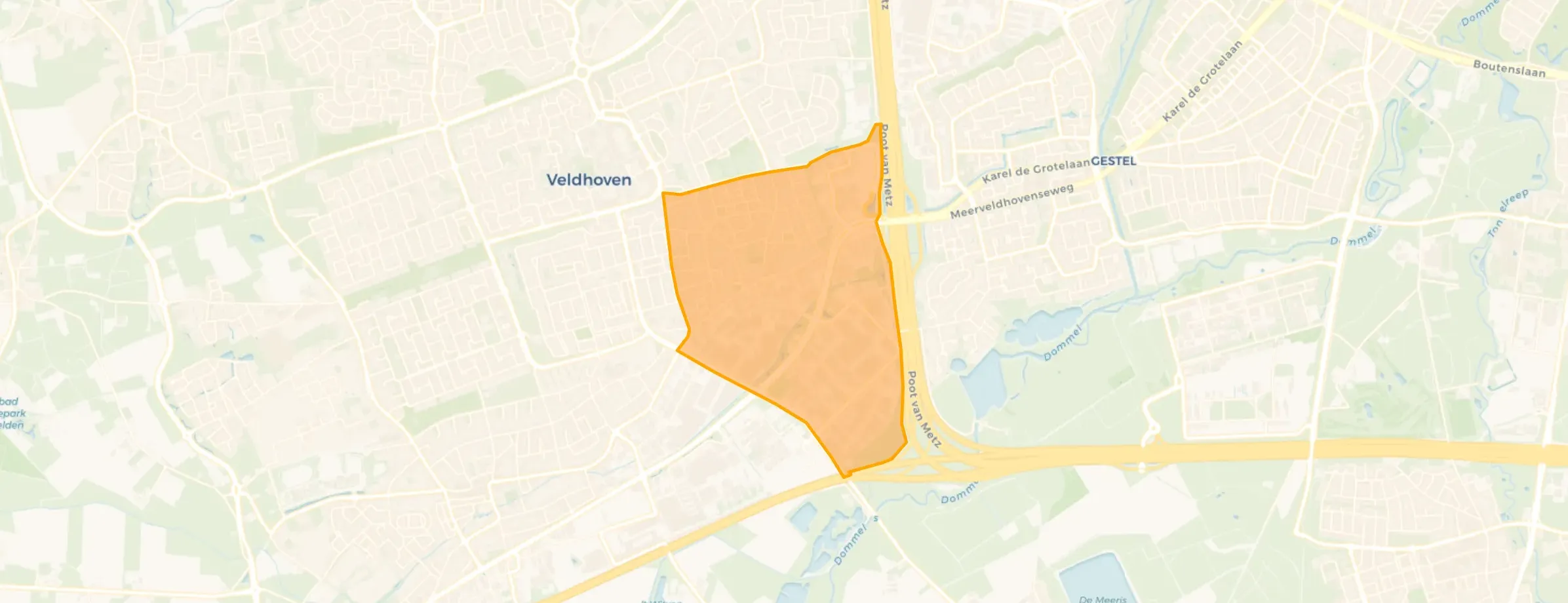 Buurt Meerveldhoven, Veldhoven