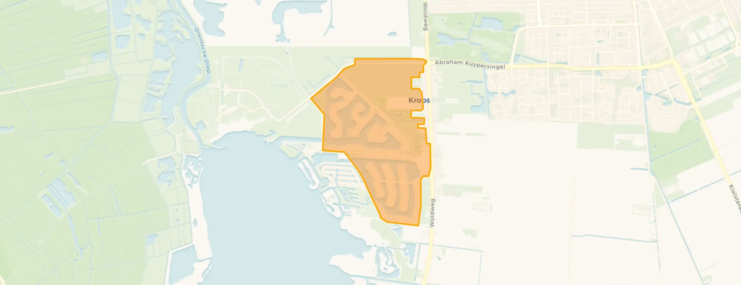 Buurt Meerwijck, Kropswolde