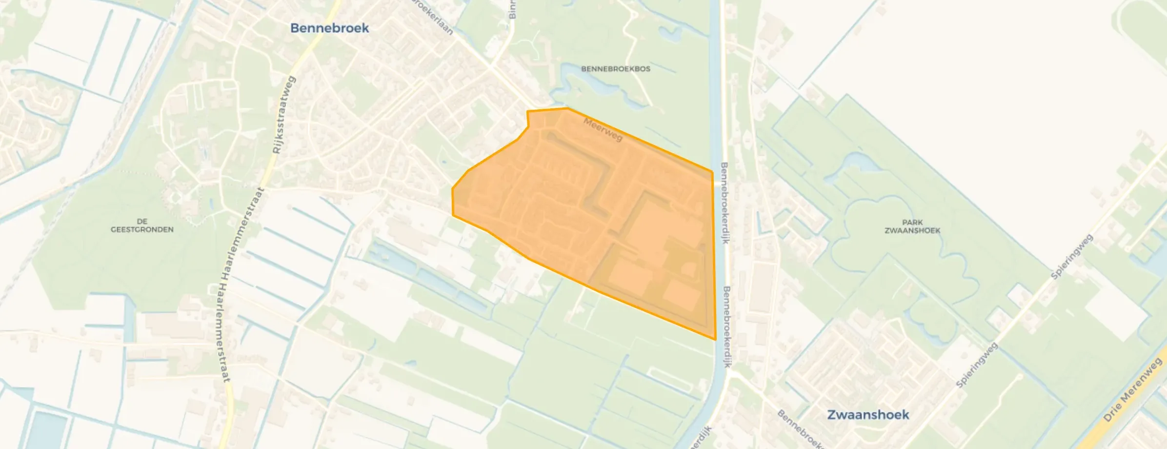 Buurt Meerwijk, Bennebroek