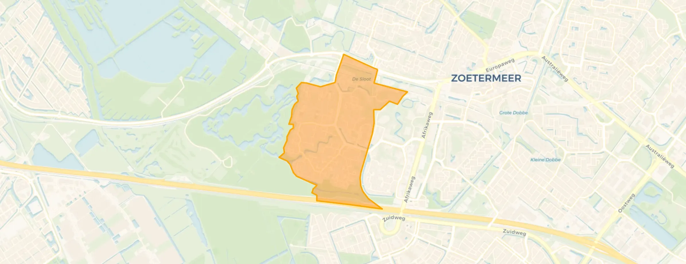 Buurt Meerzicht-West, Zoetermeer