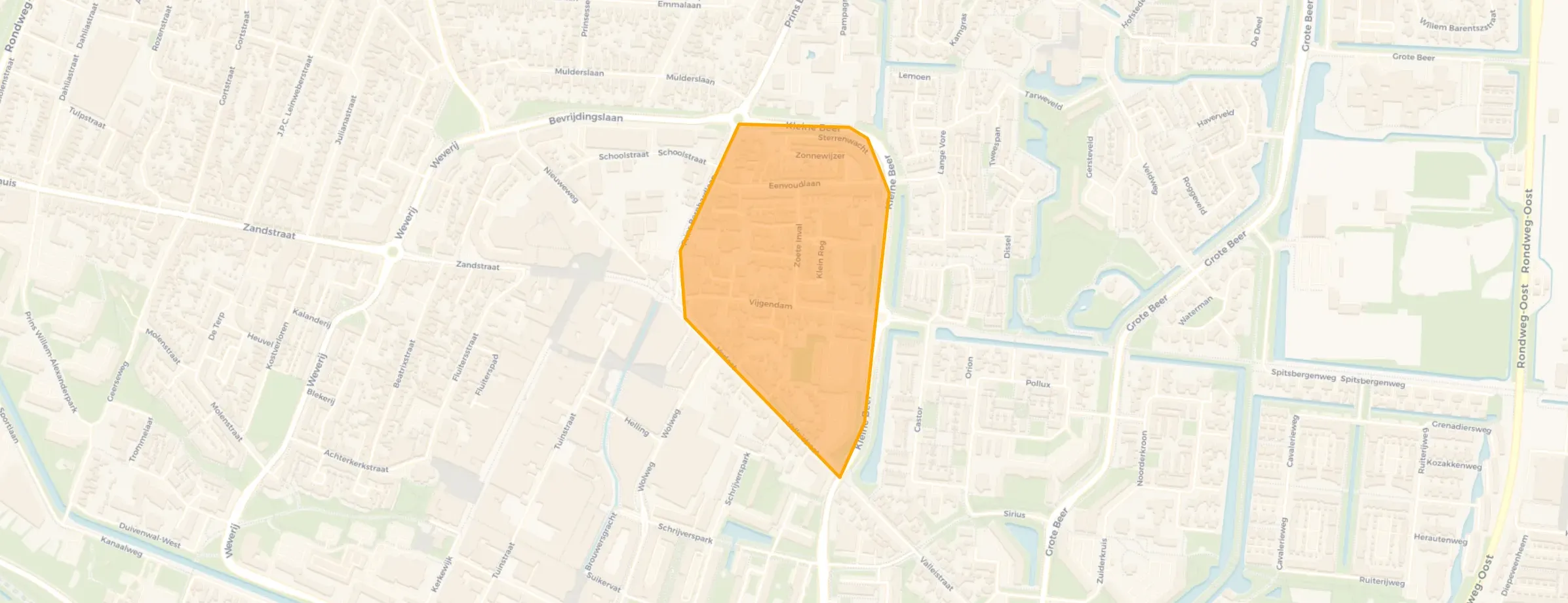 Buurt Meesterweide, Veenendaal