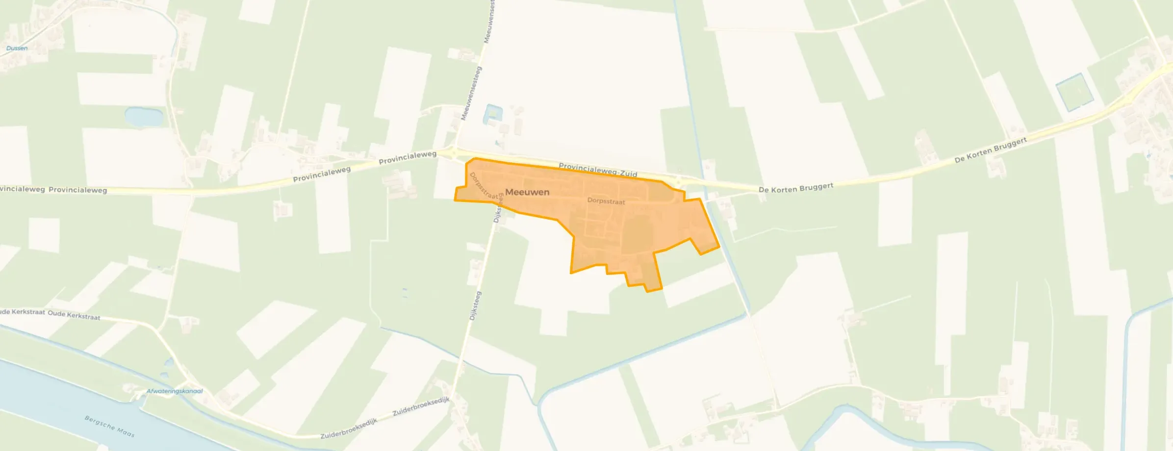 Buurt Meeuwen, Meeuwen