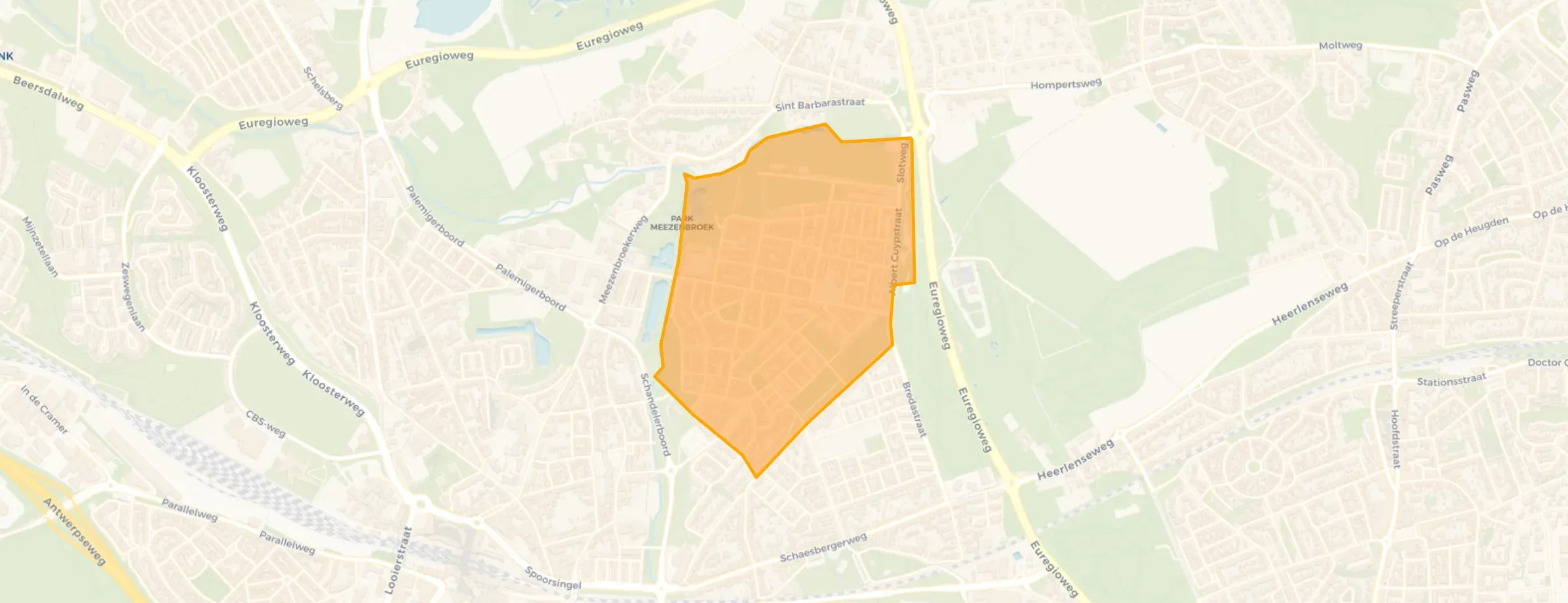 Meezenbroek in Heerlen