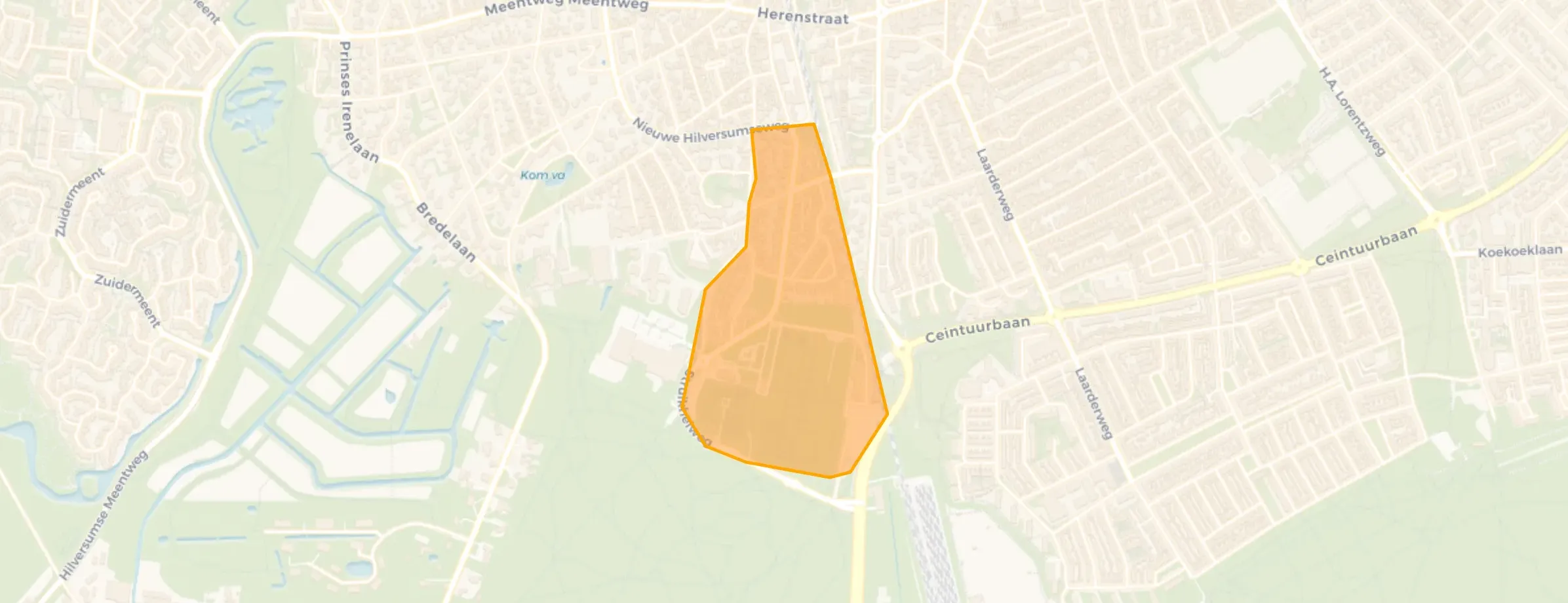 Buurt Meijerkamp, Bussum