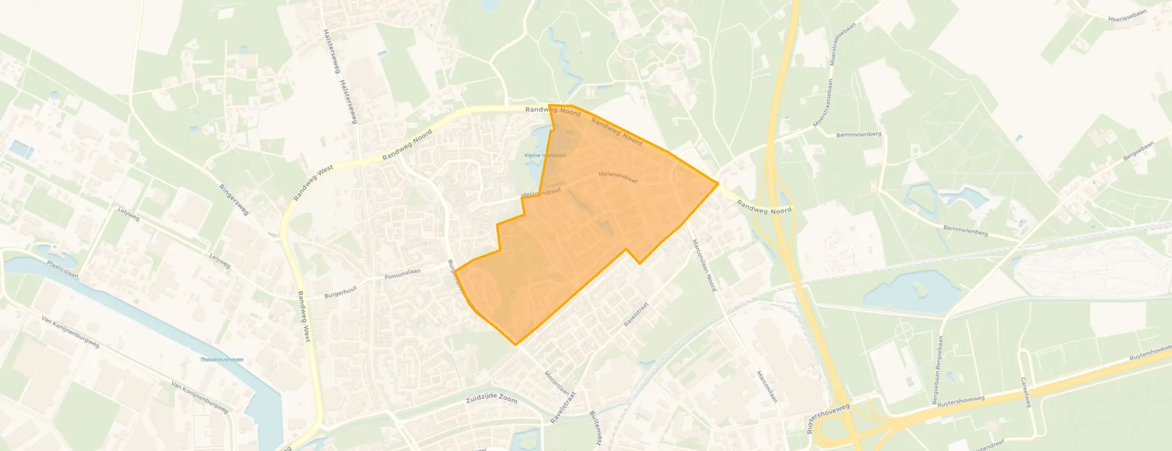 Buurt Meilust Noord, Bergen Op Zoom