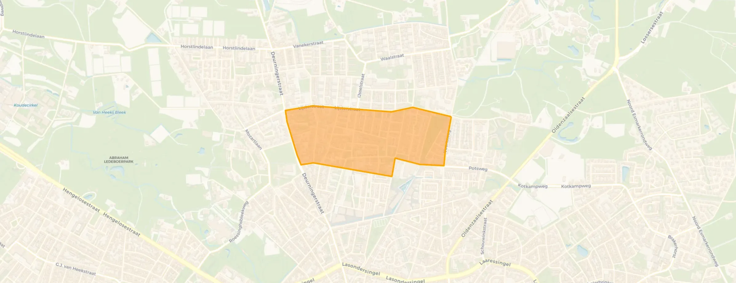 Mekkelholt in Enschede