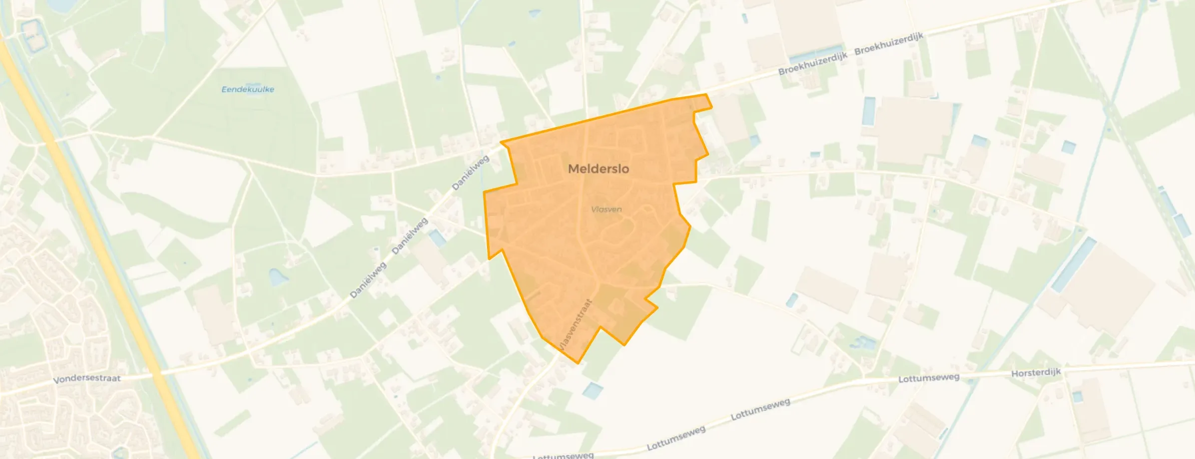 Buurt Melderslo, Melderslo