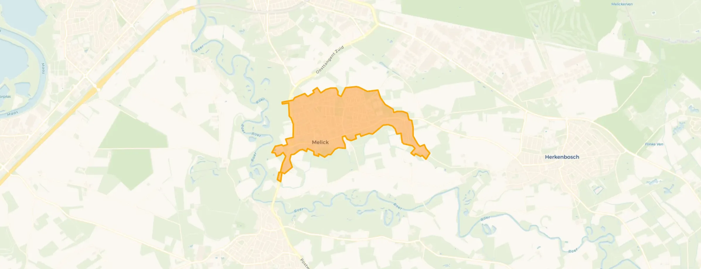 Buurt Melick, Melick